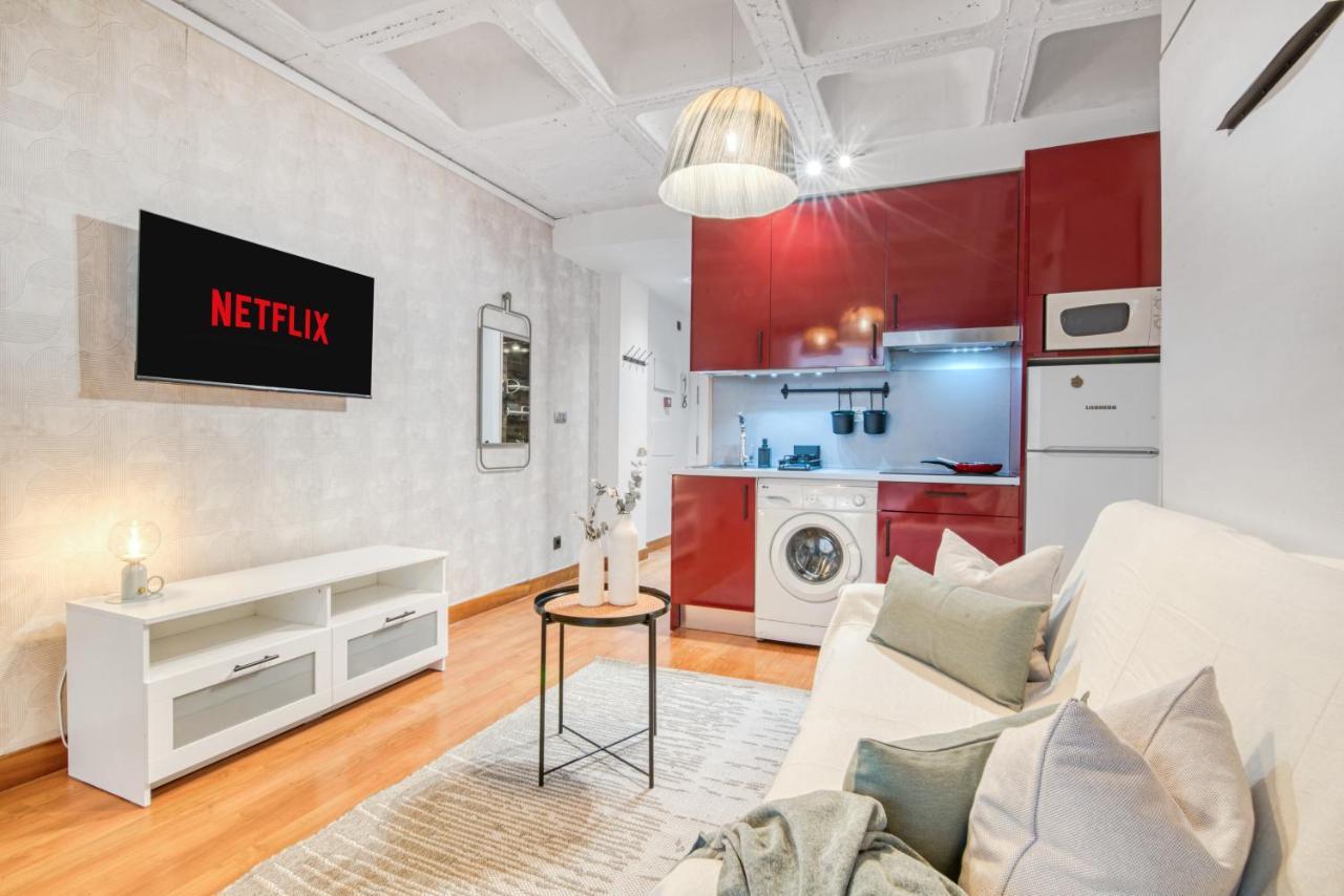 Cozy Penthouse, 20 Min To Downtown, Alcala Norte Madrid Exterior foto
