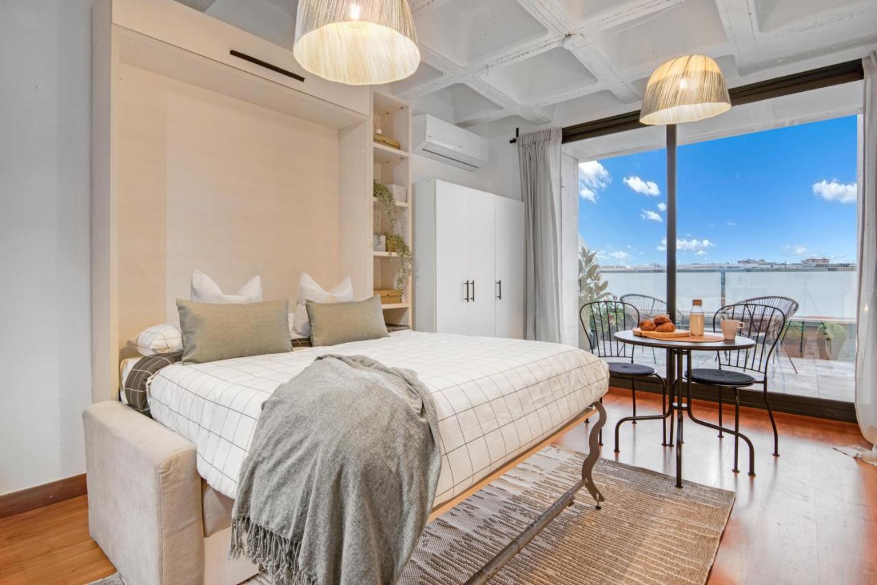 Cozy Penthouse, 20 Min To Downtown, Alcala Norte Madrid Exterior foto